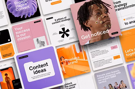 Visual Identity for Social Media & Ads